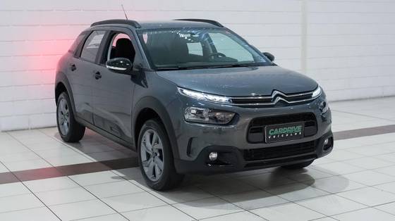 CITROËN C4 CACTUS 1.6 VTI 120 FLEX FEEL EAT6 CITROËN C4 CACTUS 1.6 VTI 120 FLEX FEEL EAT6